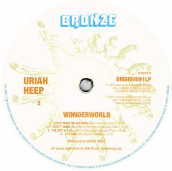LP Uriah Heep: Wonderworld 40733