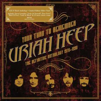 2LP Uriah Heep: The Definitive Anthology 1970-1990 (yellow Vinyl) 481298