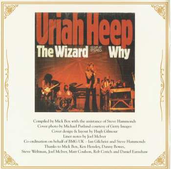 2CD Uriah Heep: Your Turn To Remember · The Definitive Anthology 1970–1990 41315