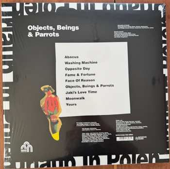 LP Urlaub In Polen: Objects, Beings & Parrots CLR | LTD