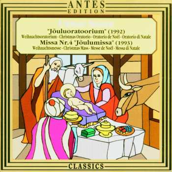 CD Urmas Sisask: Jouluoratoorium - Missa Nr.4 Joulumissa 519794