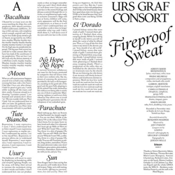 Urs Graf Consort: Fireproof Sweat