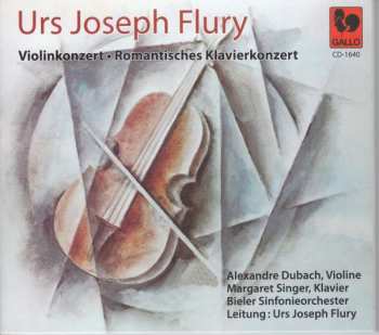 Album Urs Joseph Flury: Violinkonzert In D