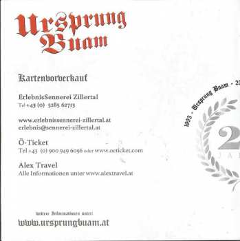 CD Ursprung Buam: Die Zillertaler Kemman 403913