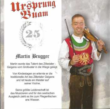 CD Ursprung Buam: Die Zillertaler Kemman 403913