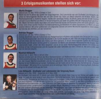 CD Ursprung Buam: A Fesches Boarisches Madl