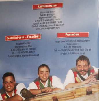 CD Ursprung Buam: A Fesches Boarisches Madl