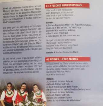 CD Ursprung Buam: A Fesches Boarisches Madl