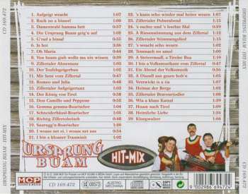 CD Ursprung Buam: Hit-Mix 357190