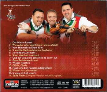 CD Ursprung Buam: Weihnachten Mit Den Ursprung Buam 373523