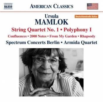 Ursula Mamlok: Streichquartett Nr.1