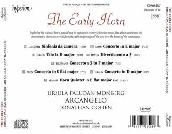 CD Ursula Paludan Monberg: The Early Horn 346060