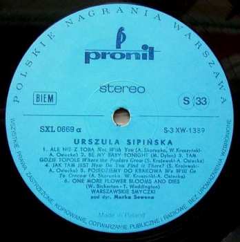 LP Urszula Sipińska: Urszula Sipińska 416154