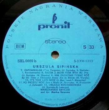 LP Urszula Sipińska: Urszula Sipińska 416154
