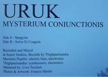 LP URUK: Mysterium Coniunctionis 329608
