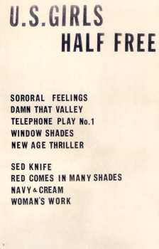 LP U.S. Girls: Half Free 471581