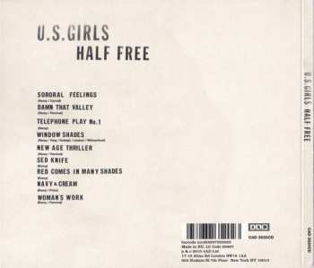 CD U.S. Girls: Half Free 469585