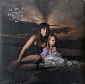 LP U.S. Girls: Heavy Light LTD | CLR 58544
