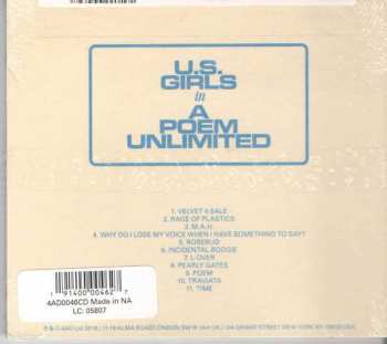 CD U.S. Girls: In A Poem Unlimited 98606
