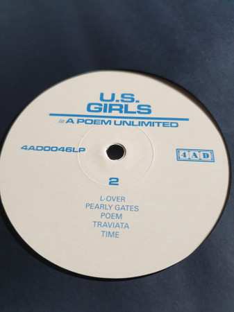 LP U.S. Girls: In A Poem Unlimited 395827
