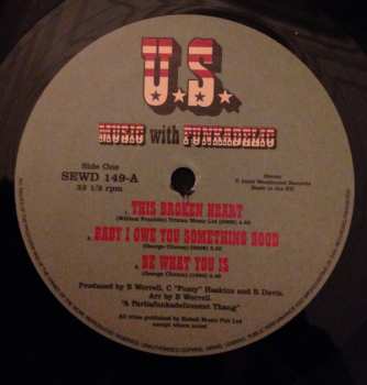 LP U.S.: Music With Funkadelic 322439