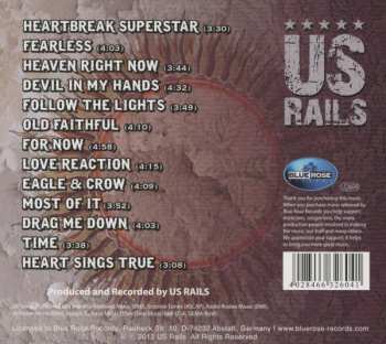 CD US Rails: Heartbreak Superstar 235989