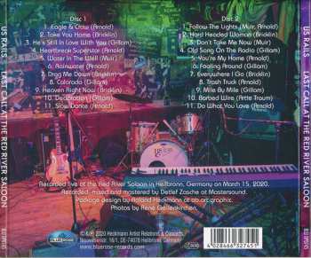 2CD US Rails: Last Call At The Red River Saloon 19722