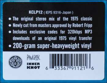 LP King Crimson: USA 38328