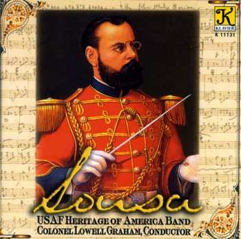 Album Usaf Heritage Of America Band / Graham: Sousa