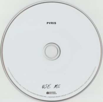 CD Pvris: Use Me 38330