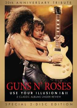 DVD Guns N' Roses: Use Your Illusion I & Ii 221145