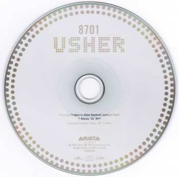 CD Usher: 8701 720