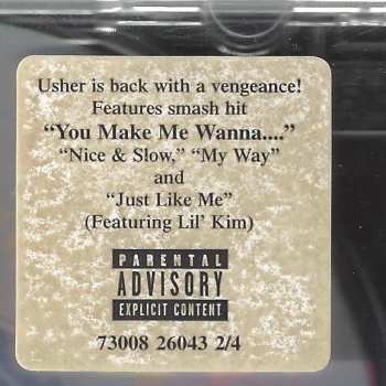 CD Usher: My Way 517894