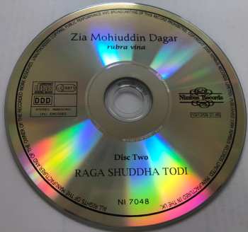 2CD Ustad Zia Mohiuddin Dagar: Raga Yaman / Raga Shuddha Todi 455347
