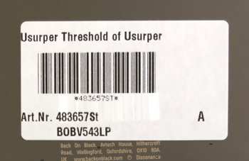 LP Usurper: Threshold Of The Usurper 442686