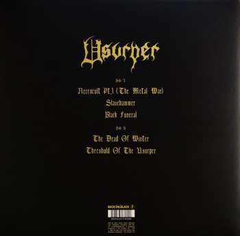 LP Usurper: Threshold Of The Usurper 442686