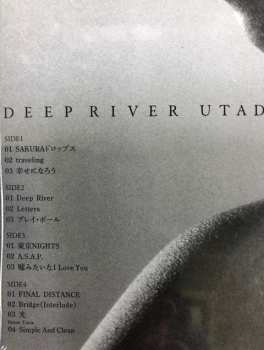 2LP Utada Hikaru: Deep River LTD 476277
