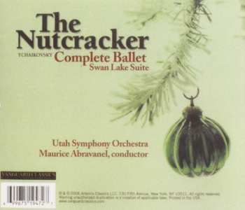 2CD Utah Symphony Orchestra: Tchaikovsky: The Nutcracker Complete Ballet Swan Lake Suite 459041