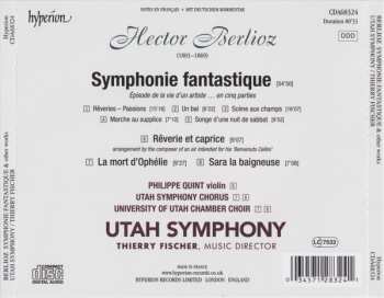 CD Utah Symphony Orchestra: Symphonie Fantastique / Rêverie Et Caprice / La Mort D'Ophélie / Sara La Baigneuse 326210