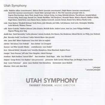CD Utah Symphony Orchestra: Trois Tableaux Symphoniques D'après La Foi / Bacchanale From Samson Et Dalila / Symphony  No 3 'Organ' 323456