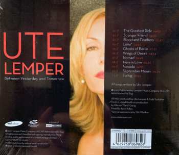 CD Ute Lemper: Between Yesterday And Tomorrow 229306
