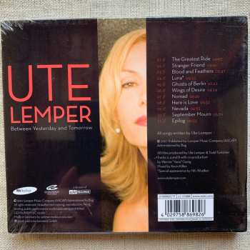 CD Ute Lemper: Between Yesterday And Tomorrow 229306