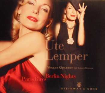 Album Ute Lemper: Paris Days, Berlin Nights