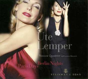 CD Ute Lemper: Paris Days, Berlin Nights 427753