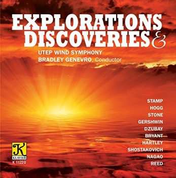 Album Utep Wind Symphony: Explorations & Discoveries