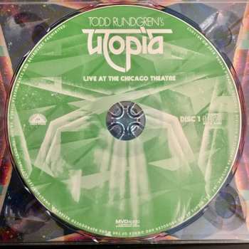 2CD/DVD/Blu-ray Utopia: Live At The Chicago Theatre 152222