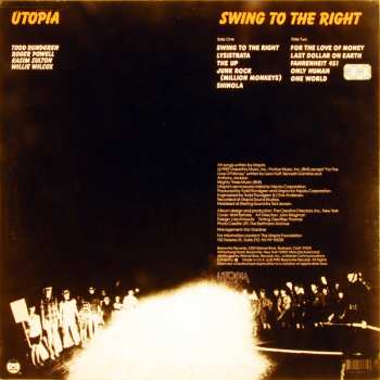 LP Utopia: Swing To The Right 335927