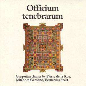 CD Utrechts Studenten Gregoriaans Koor: Officium Tenebrarum 426718