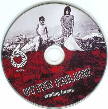CD Utter Failure: Eroding Forces 237354