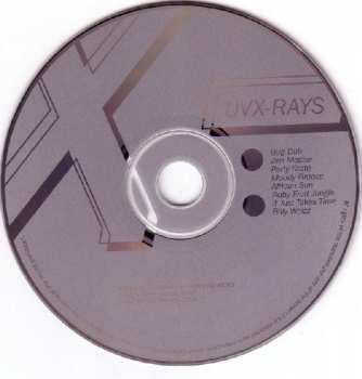 CD UVX: Rays 250463